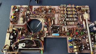 📻 Transplant operation on KENWOOD (TRIO) R-1000. / MSM5524 failure support