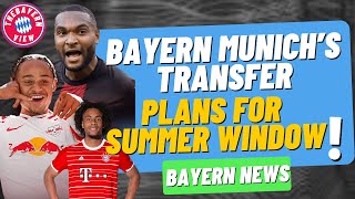 Bayern Munich Transfer Plans for Summer Window!! - Bayern Munich Transfer News