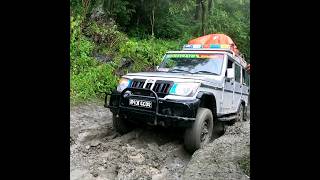 Himalayas Road in Monsoon, Annapurna , Tatopani to Beni