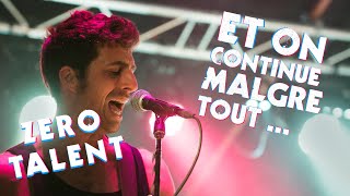 Zero Talent - On continue malgré tout / SKA PUNK