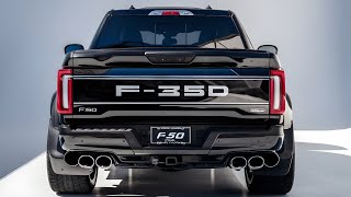 2025 Ford F-350 Super Duty – The Ultimate Heavy-Duty Truck?