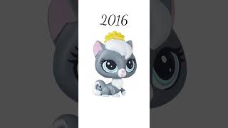 Yıllara Göre Kedi Minişler🐱🐈‍⬛ #minişler #littlestpetshop #lps #toys #oyuncak #littlestpetshopvideo