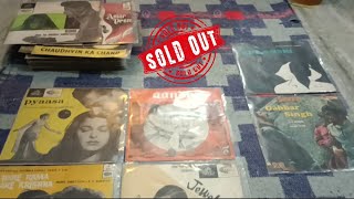 HINDI EP RECORD SALE IN BIHAR, SIKKIM, MAHARASHTRA PACKING VIDEO