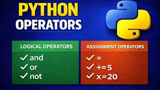 Python Operators (Most Beginners Get This Wrong!)