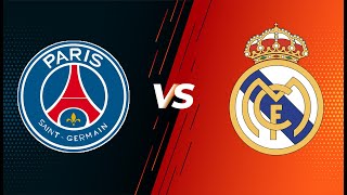 Trực Tiếp PSG vs Real Madrid 2022 |  Champions League 2021/22