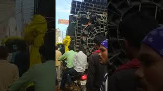 santosh dj harishenganj full pradarshan soraon mela 2022 // ramlila maidan comptition dj #allahabad