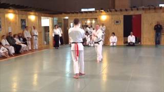 Jiyuwaza Competition 2014- Dan Section Final