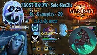 FDK DW - Frost Death Knight Dual Wield - Apocalypse Gameplay 20 - WoW TWW