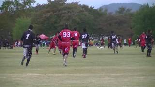 アルティメット東北リーグ2016　仙台大会　Unchain vs U.C.Phantom　14/14