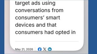 FTC fines companies over claims of using AI to listen to your conversations for targeted ads