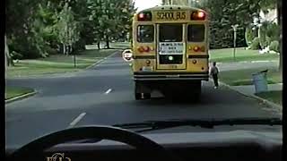School bus PSA '86