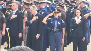 Funeral Of Fallen Berrien Co. Officer