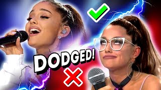 Famous Singers SINGING vs DODGING High Notes