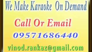 Kiya Hai Pyar Jise Humne Zindgi Ki Tarah  Karaoke  Jagjit Singh