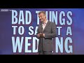 mock the week bad things to say at a wedding series 7 episode 5 bbc