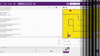 Creating a Maze Game with Beetle and Apples | PictoBlox Python Game Development | PythonPictoMasters