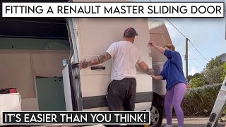 How to Fit a Renault Master Sliding Van Door