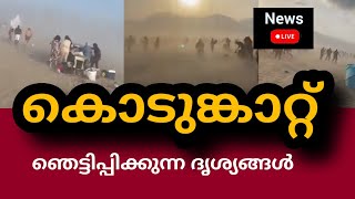 കൊടുങ്കാറ്റ് | news live