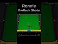 Ronnie O'Sullivan Missed Pot shots #snooker