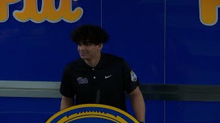 Pitt Football | Braylan Lovelace | Media Availability | 2.9.23