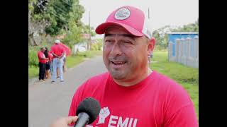 Emil Torres on the Campaign Trail Ahead of Sunday’s Belmopan Convention