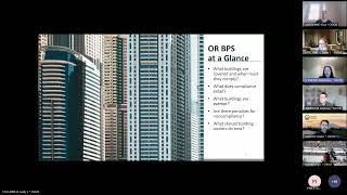 Oregon Building Performance Standard 101 Webinar | January 30, 2026