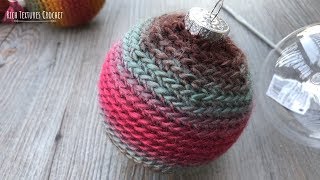 Easy Crochet Christmas Ornament