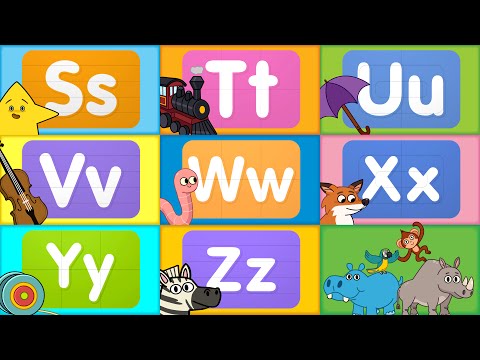 Alphabet Surprise | Turn & Learn ABCs | Learn Letter Q - VidoEmo ...