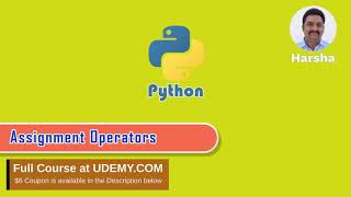 #11 Assignment Operators | Python Tutorial for Beginners