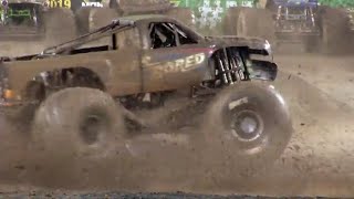 Over Bored Monster Truck Freestyle │ East Rutherford 2018