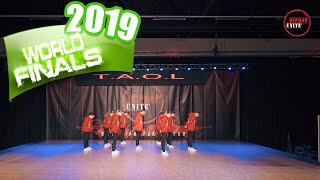 T.A.O.L. | 4th Place – Adult Small Crew Division | HHU World Championships 2019