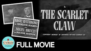 SHERLOCK HOLMES in THE SCARLET CLAW • Mystery • Basil Rathbone • Nigel Bruce • 1944 • Full Movie #8