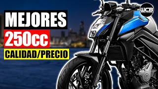 Top 5 MOTOS 250cc por MENOS de 70 MIL PESOS