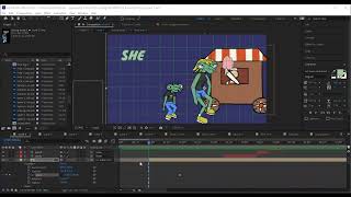 After Effects: How to Toggle Hold Keyframes