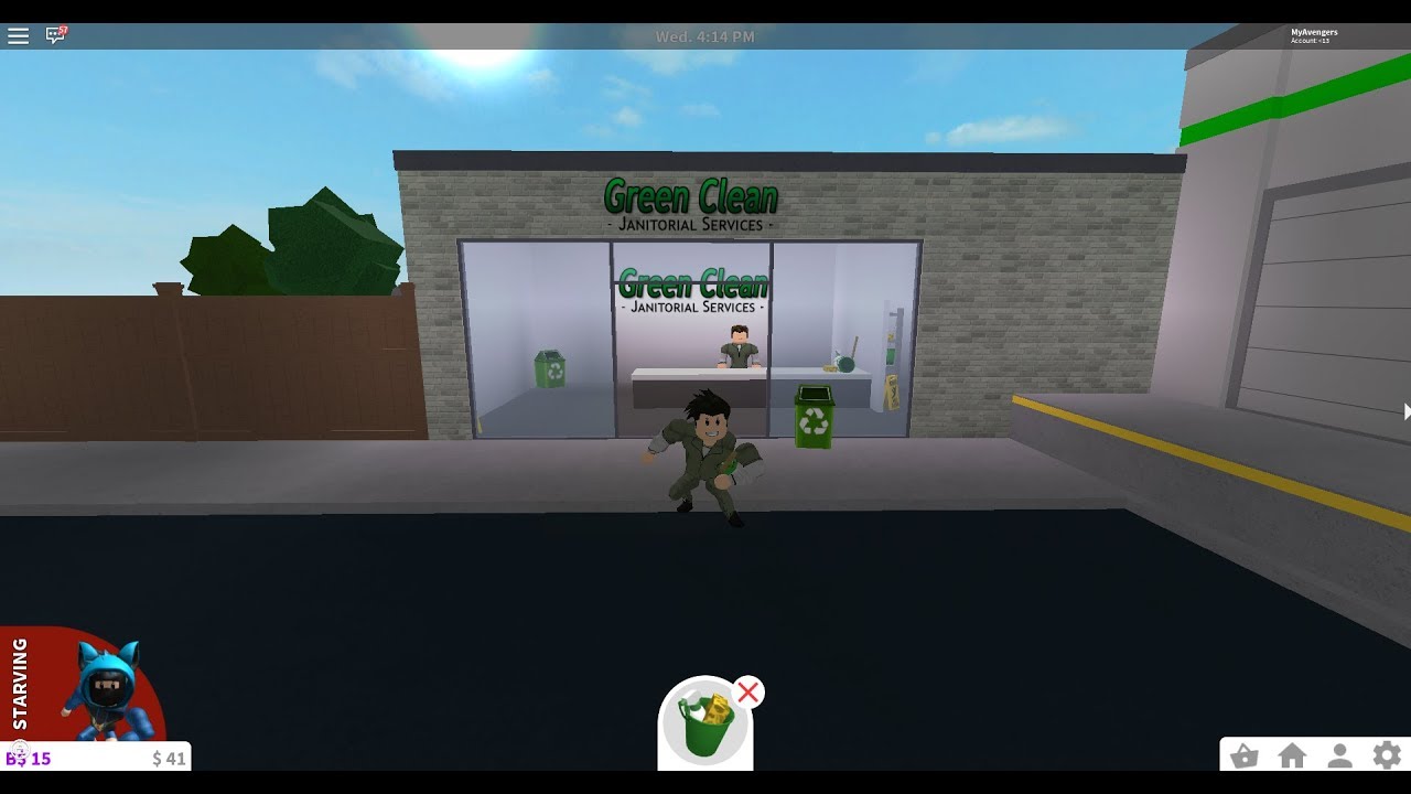 Welcome To Bloxburg Earning Money |ft. Lukeplayz2600 - YouTube