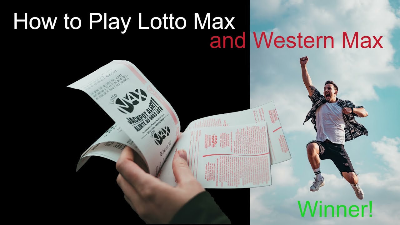 Lotto Max. How To Play Lotto Max And Western Max. - YouTube