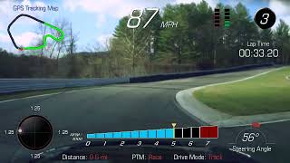 58.75 Second Lap at Lime Rock Park in a Camaro ZL1 1LE