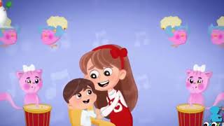 اجمل فيديو للاطفال مع اغنية ماما زمنها جاية 👩👦