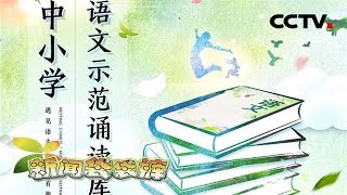 《新闻袋袋裤》“中小学语文示范诵读库”第二季作品上线 20181225 | CCTV少儿