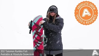 2016 / 2017 | Salomon Rumble Fish Snowboard | Video Review