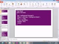 Java Applet tutorial pt1
