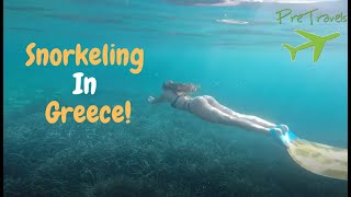 Best Snorkeling and Diving Spots in the Greek Islands