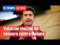 Votación moción de censura contra Molano | El Tiempo