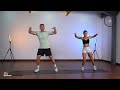 15 min cardio hiit workout all standing full body no equipment no repeats