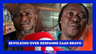 SURINAME : Bevolking Geeft mening Over Kwestie Brunswijk