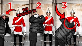 DON’T EVER DISRESPECT THE KING’S GUARDS: A LESSON LEARNED THE HARD WAY | ROYAL  GUARDS