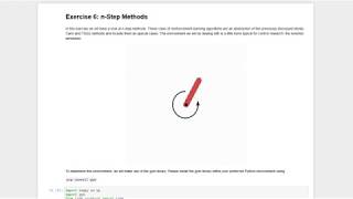 Exercise 06: n-Step Methods