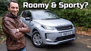 Land Rover Discovery Sport P300e review (2024): Power and efficiency? | TotallyEV