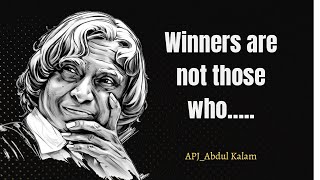 APJ Abdul Kalam Quotes_ Life Quotes - Rare sayings #lifequotes