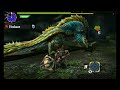 【mhxx】村★6 ジンオウガ vs ハンマー ギルド 2 45 65 下位練習